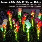 abordables Éclairage paysager-Lot de 2 lampes solaires d&#039;extérieur en forme de fer à cheval, lumière blanche chaude, luminaire décoratif d&#039;ambiance, idéal pour un jardin, un parc, une cour, une pelouse, une fête, un mariage, un