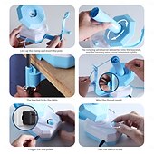olcso Partikellékek-1db usb-s elektromos fonalcsévélő - hatékony gyorskötés  &amp; szövőeszköz rózsaszín/kék színben - ideális ajándék anyának születésnapra vagy anyák napjára