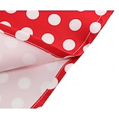 cheap Dresses-Retro Vintage 1950s Dress Swing Dress Polka dots Women&#039;s Carnival Masquerade Daily Wear Bachelorette Party Adults&#039; Dress Homecoming Dresses