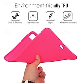 abordables Housses et coques pour iPad-Tablette Etuis coque Pour Apple iPad Air 11&quot;(2024) iPad Air 13&quot;(2024) iPad Pro 11&quot;(2024) iPad Pro 13&quot;(2024) iPad 10e 10,9&quot; iPad Air 5e 4e 10,9&quot; iPad 9e, 8e, 7e génération 10,2 pouces iPad Air 3e