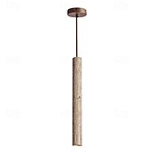 abordables Suspension-30 cm Design Cercle/Rond Design de Lanterne Suspendue Formes Géométriques Suspension Pierre Style Artistique Le style rétro Classique ancien Rustique 110-120V 220-240V