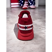 250. výročí Spojených států dámské tenisky s podrážkou Blade na Den nezávislosti - vlastenecké běžecké boty s americkou vlajkou pro sport a volný čas