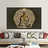 halpa Mandala Matto-Buddha Riippuva Tafelitaide Suuri Tafelimaalaus Koristevalokuva Taustakangas Verho Koti Makuuhuone Olohuone Koristus