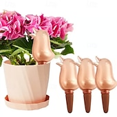 cheap Watering &amp; Irrigation-Automatic Watering Machine For Small Birds Multi Functional Lazy Plants Potted Plants Watering Dripping Device For Home Gardening Irrigation Water Penetrating Device