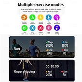 abordables Montres connectées-696 Y83 Montre intelligente 1.83 pouce Smartwatch Montre Connectée Bluetooth ECG+PPG Podomètre Rappel d&#039;appel Compatible avec Android iOS Femmes Hommes Appels Mains Libres Rappel de Message IP 67