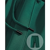 abordables Pantalones cortos de sudor-Hombre Pantalones cortos de sudor Pantalón corto Pantalones cortos de verano Pantalones cortos de playa Bolsillo Correa Cintura elástica Plano Comodidad Transpirable Corto Exterior Deportes Clásico
