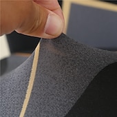 billiga Futon soffa-jacquardtyg armlös bäddsoffa överdrag soffa nyår dekor överdrag stretchskydd elastiskt bänkskydd