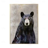 preiswerte Tiergemälde-handgemaltes abstraktes Besr-Kunstwerk Besr-Gemälde auf Leinwand extragroßes abstraktes Kunstgemälde handgemaltes übergroßes strukturiertes Gemälde Tierkunst-Ölgemälde großes Leinwandgemälde