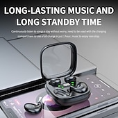 abordables Écouteurs Bluetooth sans fil-Casque True Wireless MD38 Écouteurs TWS In Ear Bluetooth 5.3 Annulation de Bruit pour Apple Samsung Huawei Xiaomi MI Sommeil Voyage Divertissement