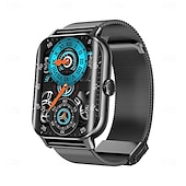 Χαμηλού Κόστους Smartwatch-696 F12 Έξυπνο Ρολόι Φυσικής Κατάστασης Tracker ECG PPG Bluetooth Υπενθύμιση Κλήσεων Android iOS IP67 38mm 2.02