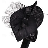 preiswerte Faszinator-Kopfstück Leinenoptik Federn Hochzeit Abendgesellschaft Elegant Hochzeit Mit Feder Kopfschmuck Kopfbedeckung