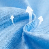 economico T-shirt e camicette per bambine-Bambino Da ragazza Pasqua maglietta Coniglietto Esterno Con stampe Senza maniche Con balze Di tendenza 4 anni + Estate Blu