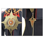 halpa Anime-asut-Elementtisaaga Mavuika Anime Cosplay-Asut Cosplay-Peruukit Cosplay-puvut Cosplay-Peruukit Halloween Naamiaiset Suoritus Juhla Takki Trikoot / Kokopuku Käsineet Käyttötarkoitus Naisten Aikuisten