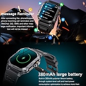 cheap Smartwatch-696 K63 Smart Watch 1.96 inch Smartwatch Fitness Running Watch Bluetooth ECG+PPG Pedometer Call Reminder Compatible with Android iOS Women Men Hands-Free Calls Message Reminder IP 67 42mm Watch Case