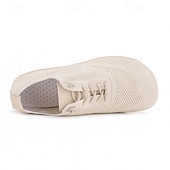 levne Pánské tenisky-pánské barefoot běžecké boty - minimalistický, lehký, prodyšný úplet - městské ležérní pro každodenní nošení a fitness