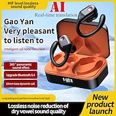 ieftine Căști Wireless-Căști wireless adevărate YW02 TWS căști cu ureche pentru sport sunet stereo surround Bluetooth 5.3 microfon încorporat pentru Apple Samsung Huawei Xiaomi MI yoga fitness sală de sport telefon mobil