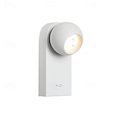 economico Luci da parete-Al Coperto LED Lampade da parete per interni Camera da letto Ufficio Metallo Luce a muro 110-240 V 7 W