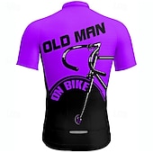 cheap Men&#039;s Jerseys-Men&#039;s Cycling Jersey Short Sleeve Bike Tee Tshirt Jersey with 3 Rear Pockets Mountain Bike MTB Breathable Quick Dry Anatomic Design Wicking Yellow Red Blue Sports Clothing Apparel