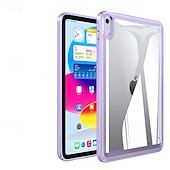 abordables Housses et coques pour iPad-Tablette Etuis coque Pour Apple iPad Air 11&quot;(2024) iPad Pro 11&quot;(2024) iPad 10e 10,9&quot; iPad Air 5e 4e 10,9&quot; iPad 9e, 8e, 7e génération 10,2 pouces iPad Air 3e 10,5&quot; iPad mini 6e génération 8,3&quot; iPad