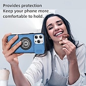 ieftine Carcase iPhone-Husă pentru iPhone 16 Pro Max Plus iPhone 15 Pro Max Plus iPhone 14 13 12 11 Pro Max Plus capac din spate cu suport rezistentă la șocuri retro TPU PC