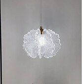 economico Luci a sospensione-20 cm Design Unico Lampada a sospensione Metallo Acrilico Galvanizzato Moderno 110-120V 220-240V