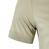 preiswerte Herren Elite Polo-Herren Polo Strick-Polopullover Formell Arbeit Umlegekragen Kurzarm Einfarbig Button-Down Frühling Wein Dunkelgrau Schwarz Weiß Hellgrün Khaki Polo