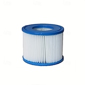 cheap Pools, Hot Tubs &amp; Supplies-Pool Cleaning Filter Element Is Suitable for BESTWAY VI Compatible With La yz-spa Filter Element