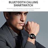 cheap Smartwatch-696 HDT6MAX Smart Watch 1.63 inch Smartwatch Fitness Running Watch Bluetooth ECG+PPG Pedometer Call Reminder Compatible with Android iOS Women Men Hands-Free Calls Message Reminder IP 67 47mm Watch