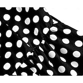 cheap Dresses-1950s Retro Vintage Rockabilly Dress Swing Dress Polka dots Fancy Dress Women's Carnival Masquerade Daily Wear Bachelorette Party Adults' Dress Homecoming Dresses