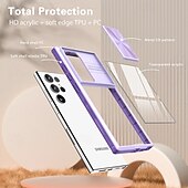 halpa Samsung-kotelot-puhelin Etui Käyttötarkoitus Samsung Galaxy S24 Ultra Plus S23 Ultra Plus S22 Plus Ultra Takakuori Iskunkestävä Retro TPU PC