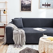 ieftine Cuvertură Canapea-husă de canapea din țesătură jacquard elastic husă de canapea extensibilă husă de canapea în formă de L husă de colț pentru sufragerie 1/2/3/4 locuri