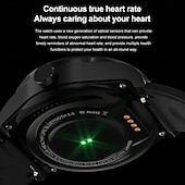 お買い得  スマートウォッチ-696 N15 スマートウォッチ 1.53 インチ スマート·ウォッチ ブルートゥース ECG + PPG 歩数計 着信通知 と互換性があります Android iOS 女性 男性 ハンドフリーコール メッセージ受信通知 IP 67 51mmウォッチケース