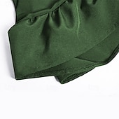 preiswerte Kleid-Retro Vintage Mittelalterlich Renaissance Kleid Zubehörset Ren Faire Wikinger Elfen Damen Halloween Karneval Maskerade LARP Erwachsene Kleid Weitere Accessoires Ohrringe