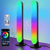 cheap LED Floor Lamp-LED Light Bars Mood Light  Multiple Lighting Effects Ambient Lighting Flow Light Bar Gaming/TV/PC/Room