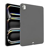 abordables Housses et coques pour iPad-Tablette Etuis coque Pour Apple iPad Air 11&quot;(2024) iPad Air 13&quot;(2024) iPad Pro 11&quot;(2024) iPad Pro 13&quot;(2024) iPad 10e 10,9&quot; iPad Air 5e 4e 10,9&quot; iPad 9e, 8e, 7e génération 10,2 pouces iPad Air 3e