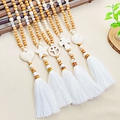 cheap Necklaces &amp; pendants-Women&#039;s necklace Fashion Street Color Block Necklaces