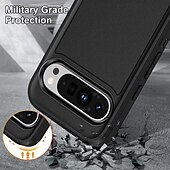 levne Ostatní pouzdra-telefon Carcasă Pro Google Pixel 9 Pro Pixel 9 Pro XL Pixel 9 Zadní kryt Nárazuvzdorné Retro TPU PC
