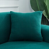 cheap Sofa Cover-Elastic Jacquard Fabric Sofa Cover Stretch Couch Cover Sectional L Shape Sofa Slipcover Corner Case for Living Room 1/2/3/4 Seat