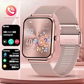 preiswerte Smartwatch-LIGE BW0903 Smartwatch Fitness Tracker Herzfrequenzmonitor Bluetooth Android iOS wasserdicht 1,96&quot;