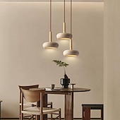 billige Pendellys-15 cm Hengende lanternedesign Geometriske former Anheng Lys Stein Kunstnerisk Stil Formell Stil Gammeldags stil Årgang Traditionel / Klassisk 110-120V 220-240V