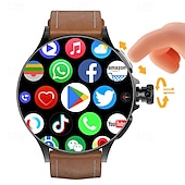 Χαμηλού Κόστους Smartwatch-iMosi 4G SIM Έξυπνο Ρολόι WiFi GPS Παρακολούθηση Καρδιακού Ρυθμού Bluetooth Android iOS 1880mAh Μπαταρία 1.95