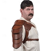 levne brnění-Středověké Renesanční Steampunk Zbraně a výzbroj Chrániče na ramena Cvočky Pánské Viking Fantazie Karneval Plesová maškaráda Výkon Podium Plesová maškaráda Dospělé Chrániče na ramena