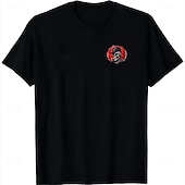 economico Magliette divertenti da uomo-T-Shirt grafica da uomo 'Sono Vecchio Ma Sono Come Un Anziano Figo' Design di teschio T-Shirt sullo stile di vita dell'invecchiamento cool