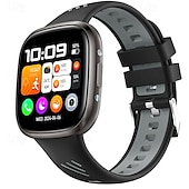 abordables Montres connectées-iMosi HT31 Montre intelligente 1.72 pouce Smartwatch Montre Connectée Bluetooth Podomètre Rappel d&#039;appel Moniteur d&#039;Activité Compatible avec Android iOS Femmes Hommes Appels Mains Libres Étanche