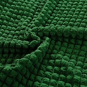 economico Copridivano-Copridivano elasticizzato elegante con reticolo a bolle 3D Copridivano Copridivano Copridivano Elastico in Spandex Copridivano Protettore con Gonna