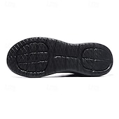 billiga Slip-ons och loafers till herrar-moderna slip-on-sneakers för män, grå mesh med elastisk slingring, snygga och bekväma urbana skor