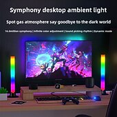 baratos abajur-Luminária de Mesa Lâmpadas ambiente Para Sala de Estar / Interior Plástico USB