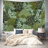 cheap Forest Tapestry-Forest Landscape Hanging Tapestry Wall Art Large Tapestry Mural Decor Photograph Backdrop Blanket Curtain Home Bedroom Living Room Decoration