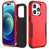 お買い得  iPhone用ケース-電話 ケース 用途 iPhone 16 Pro Max プラス iPhone 15 プロマックスプラス iPhone 14 13 12 11 Pro Max Plus Mini バックカバー 磁石バックル ワイヤレス充電をサポート 耐衝撃 レトロ風 TPU PC