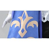 tanie Fantasia de videojogo-Uderzenie Genshin Klorinda Anime Kostium Cosplay Stroje Garnitury cosplay Kostiumy do gier wideo Halloween Karnawał Impreza Comic Con Kostium Na Damskie Dla dorosłych